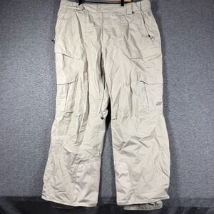 Eastern Mountain Sports System Three Ski Pants Mens Size 2XL XXL Beige